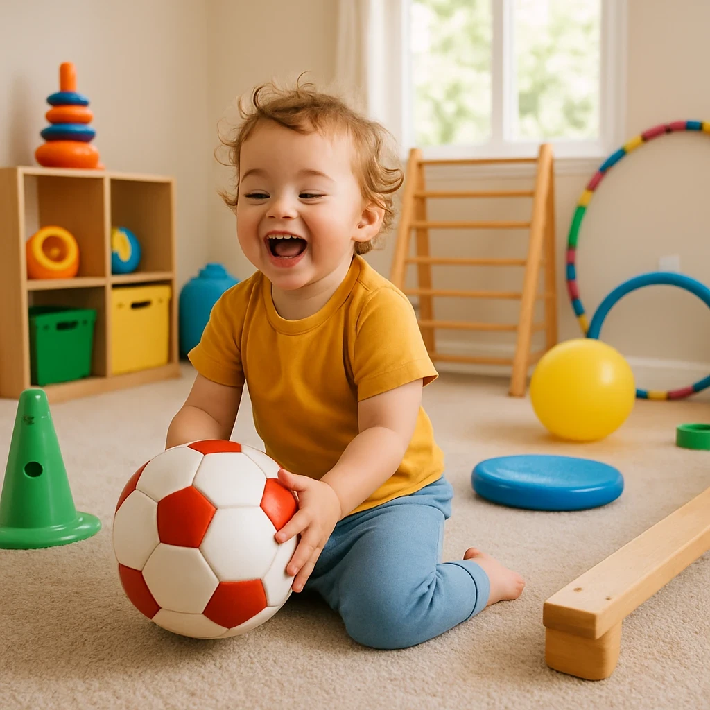 Jak zachęcić dziecko do aktywności fizycznej w domu?