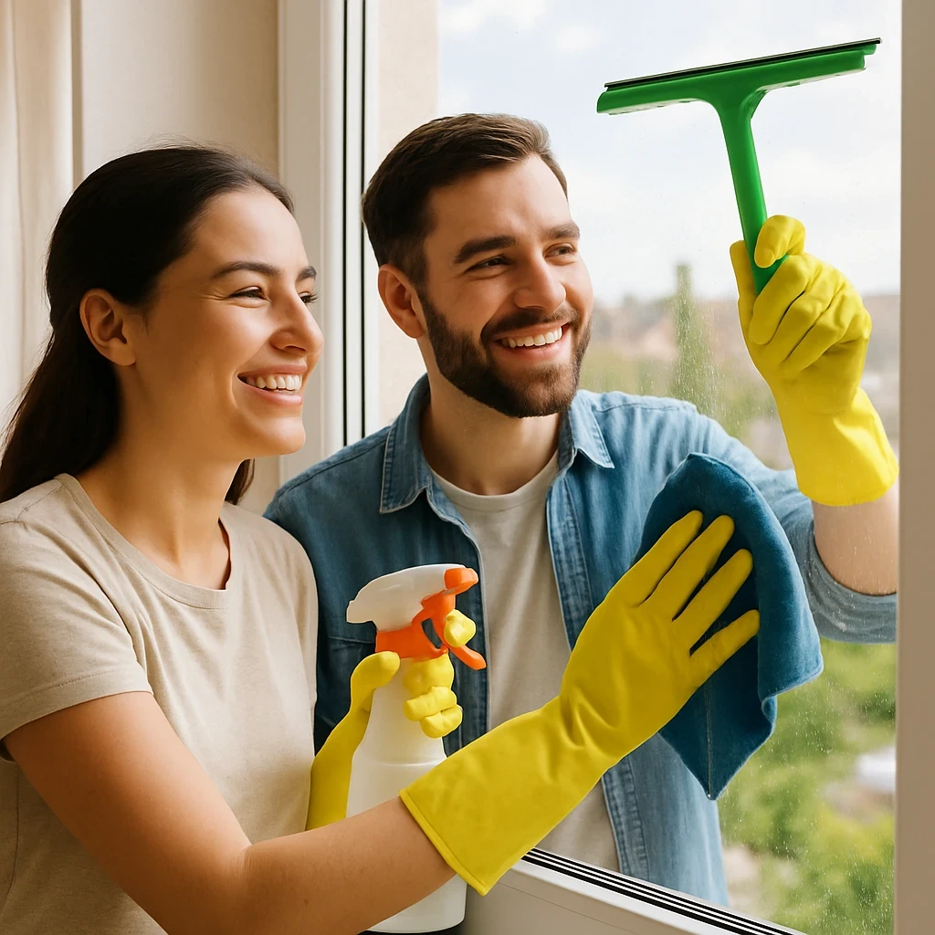 Czy regularne mycie okien poprawia komfort życia?