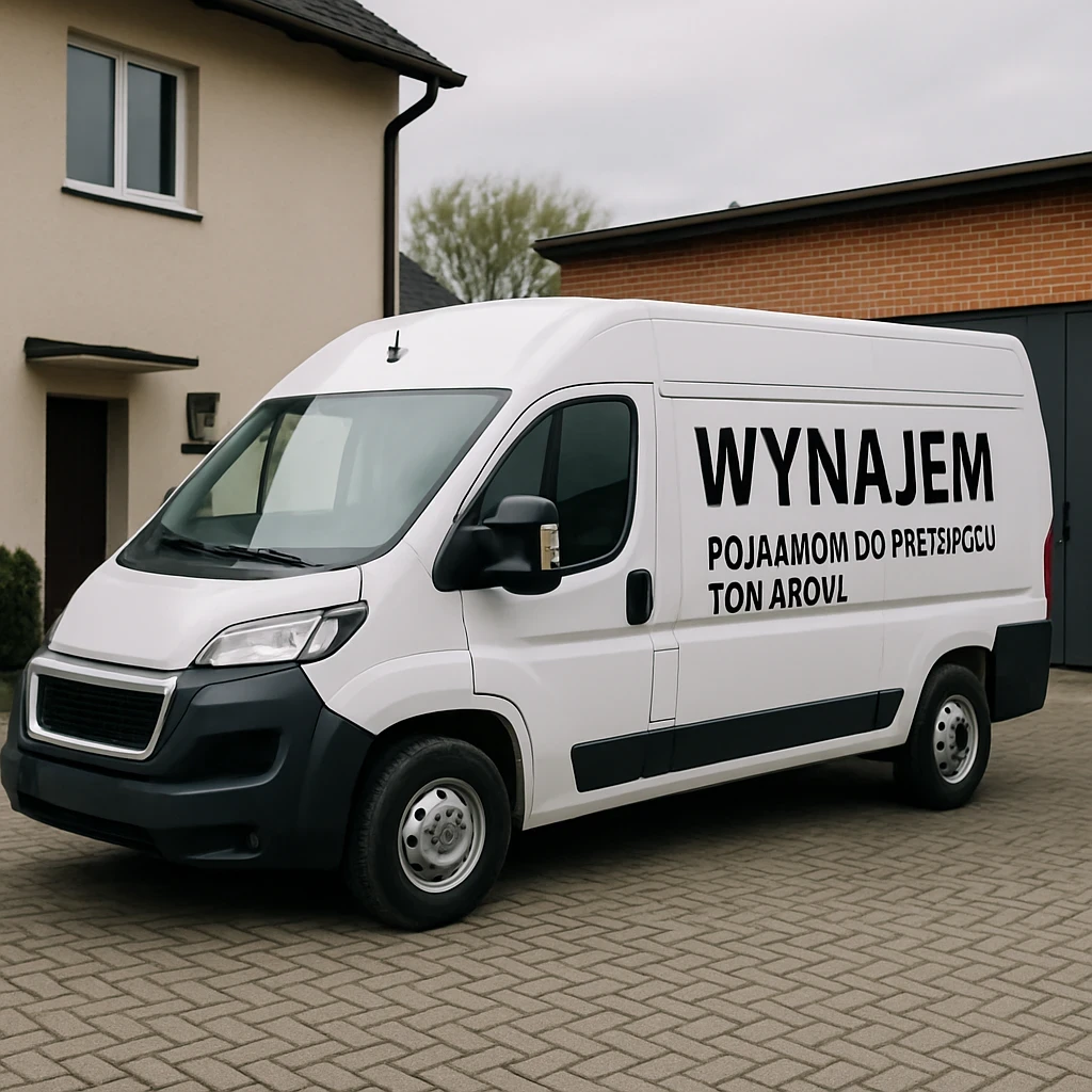 Dlaczego warto wynająć dostawczaka?