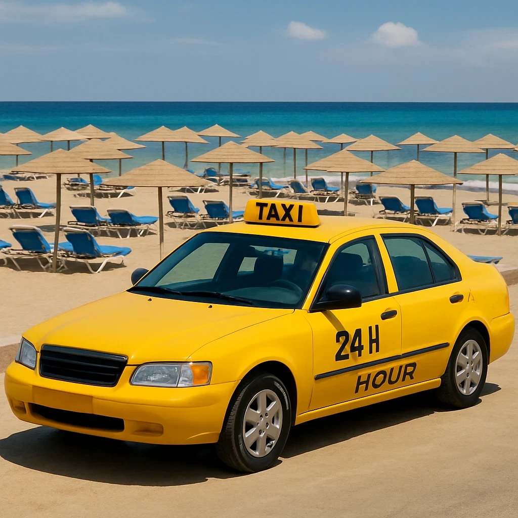 Gdzie zamówić taxi dostępne 24h w kurortach nadmorskich?