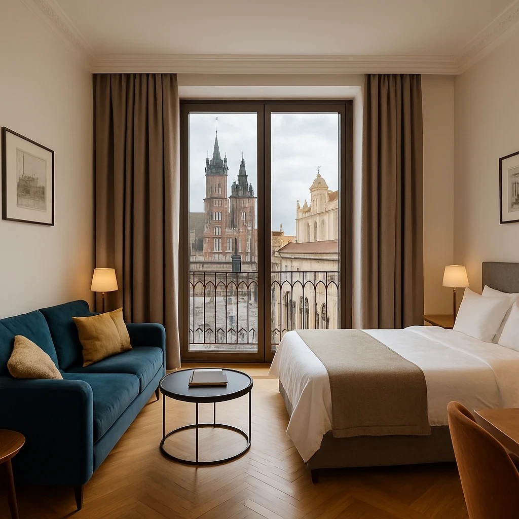 Gdzie znaleźć komfortowe noclegi w Krakowie na Starym Mieście?