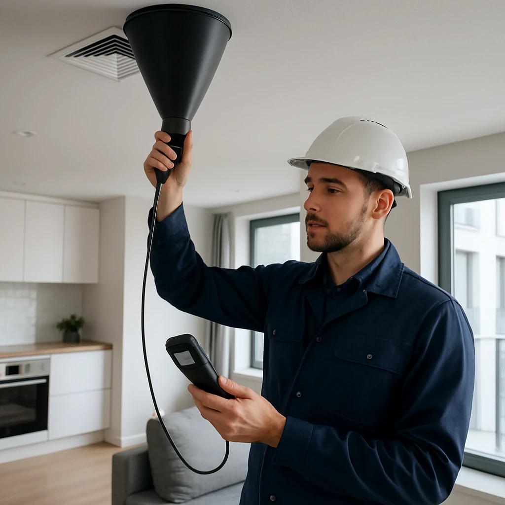 Jak sprawdzić czy wentylacja jest sprawna?