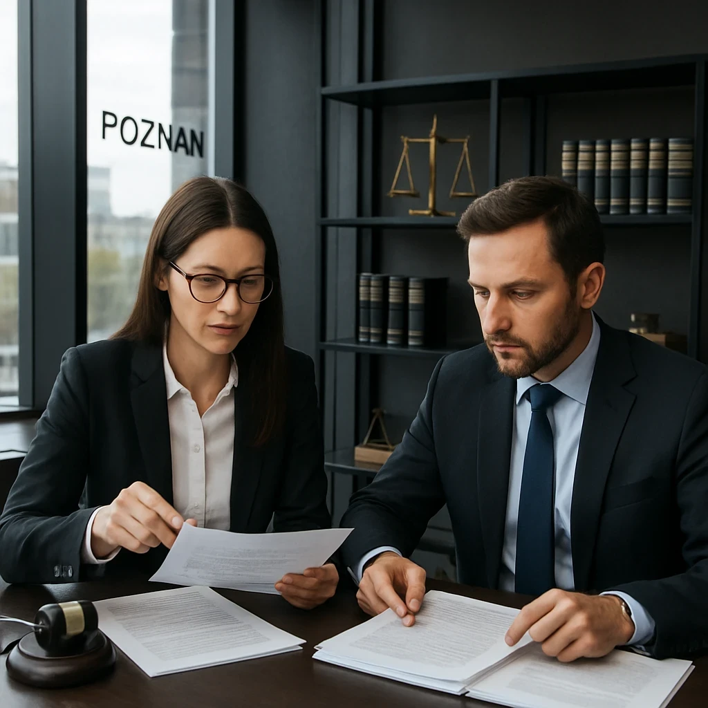 Jak wybrać dobrą kancelarię prawną w Poznaniu?