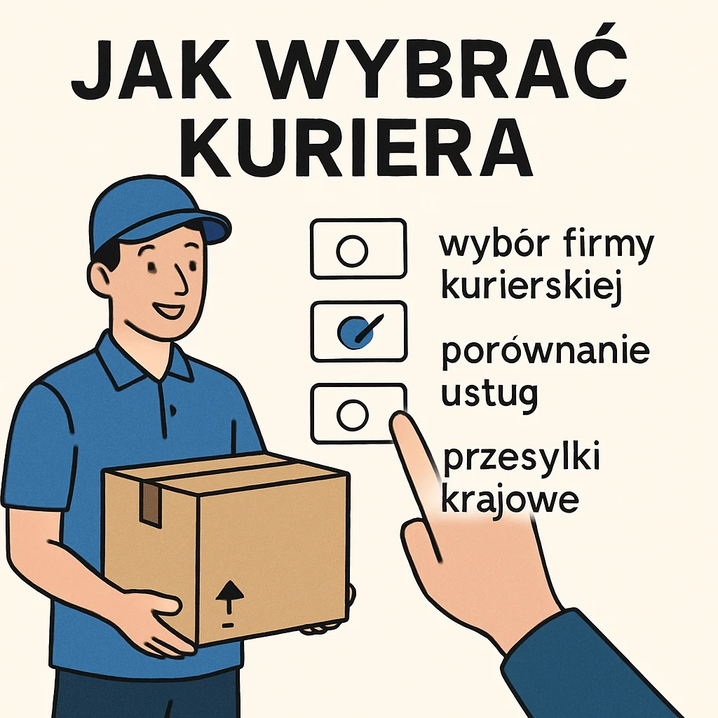 Jak wybrać kuriera do przesyłek krajowych?