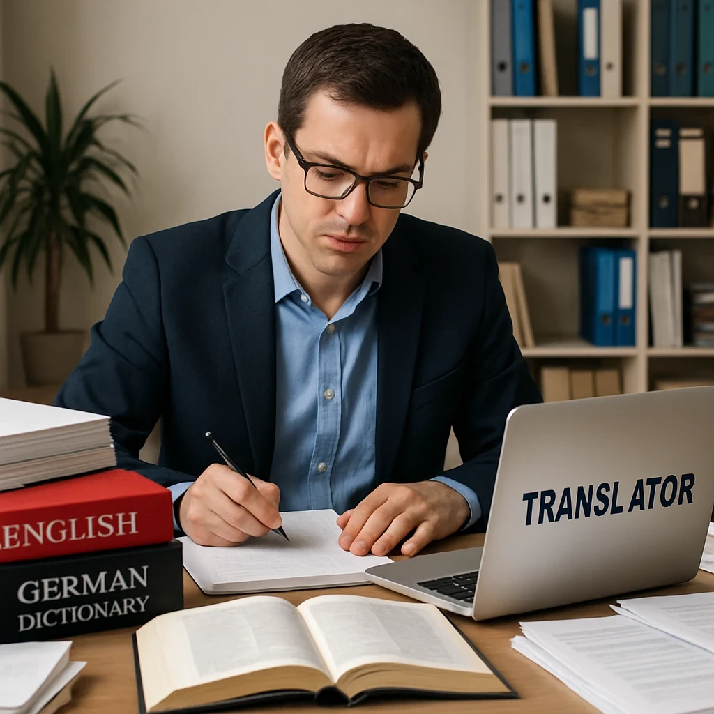 Kiedy warto skorzystać z usług tłumacza?