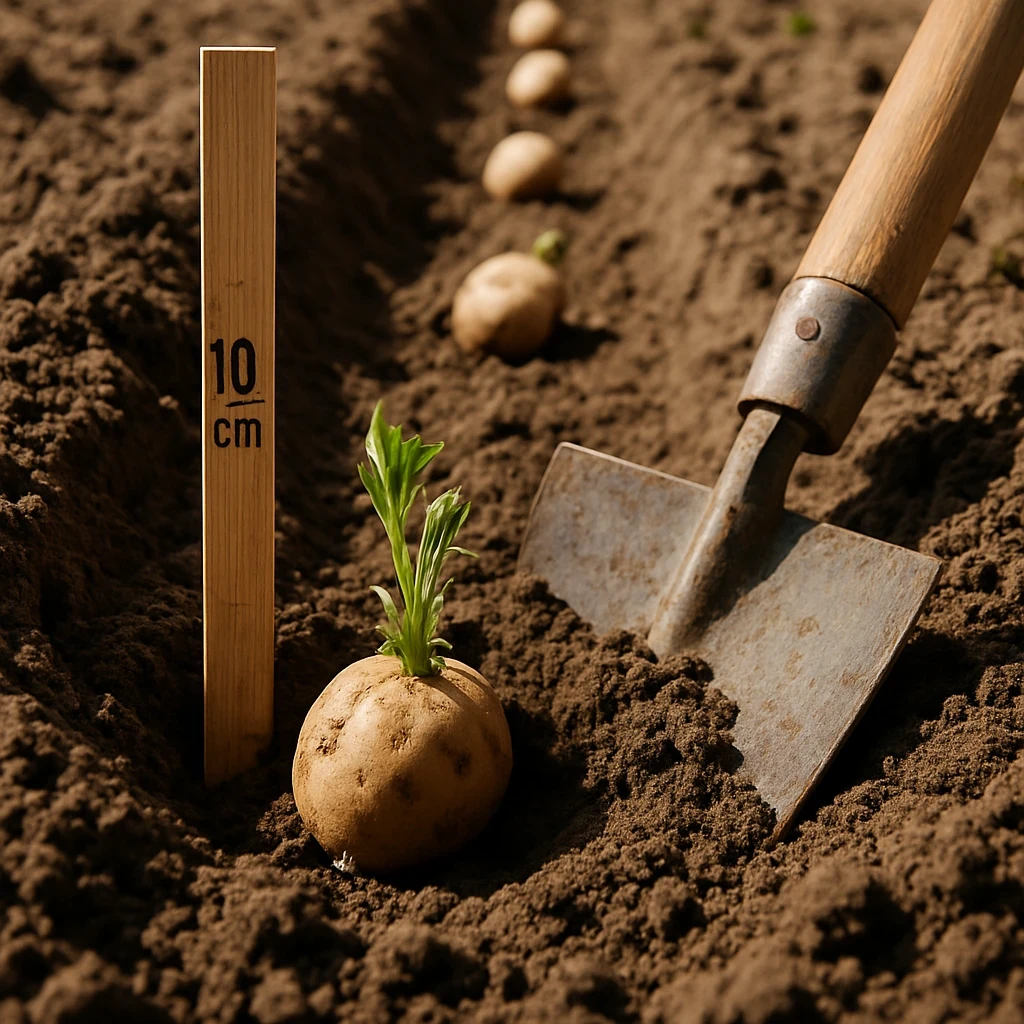 Jak się sadzi ziemniaki? Głębokość sadzenia