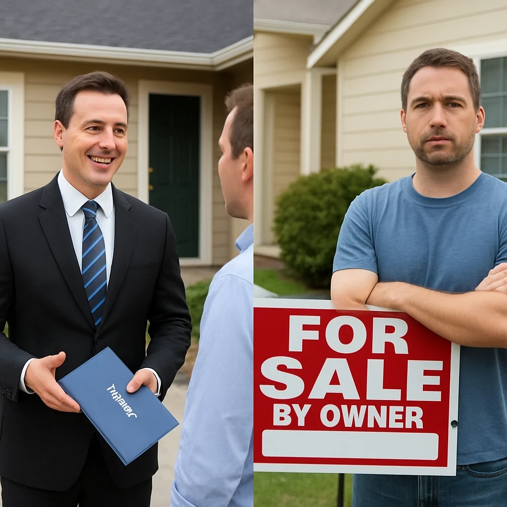 Agent nieruchomości vs. samodzielna sprzedaż - co wybrać?