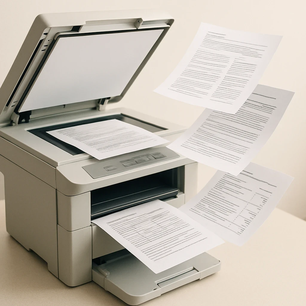 Czym są usługi kserograficzne?