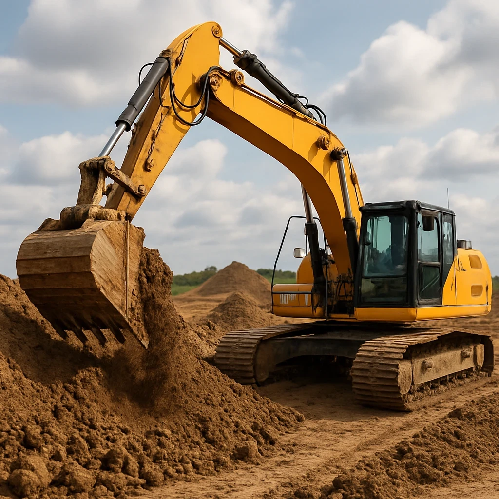 Do czego potrzebne są roboty ziemne?