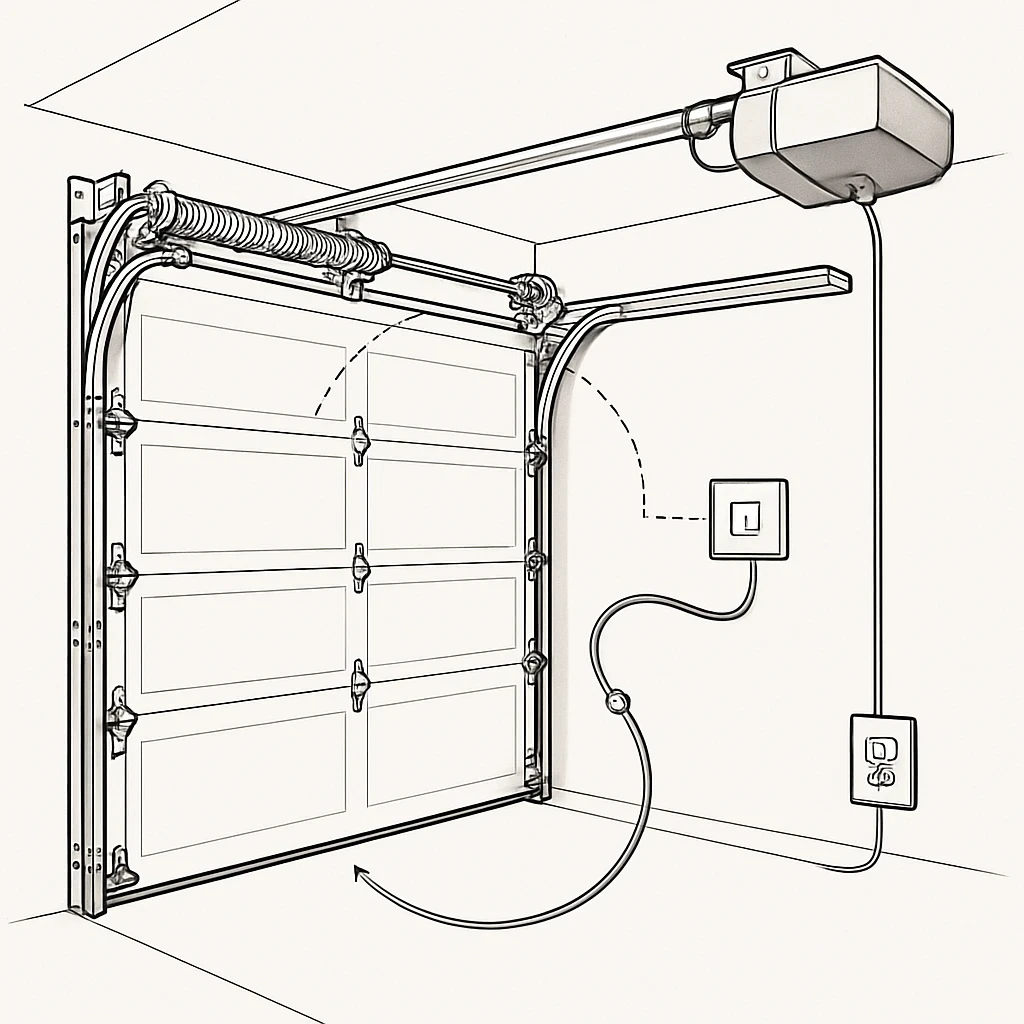 Jak działają bramy garażowe?