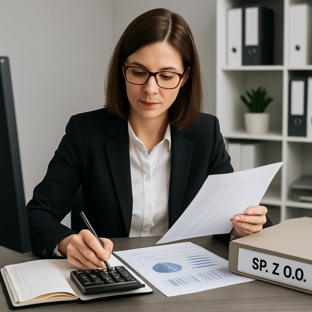 Jak prowadzić księgowość spółki z ograniczoną odpowiedzialnością?