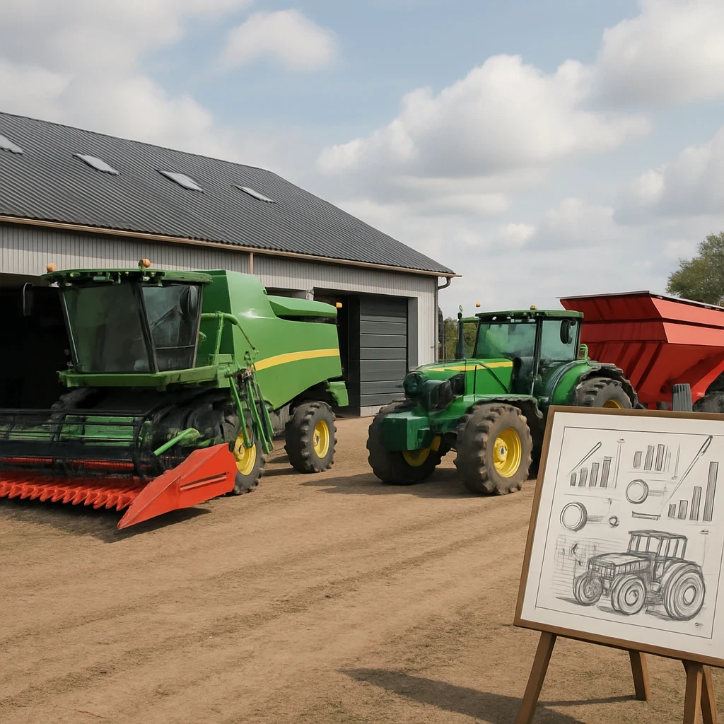 Modernizacja gospodarstwa rolnego – od czego zacząć?