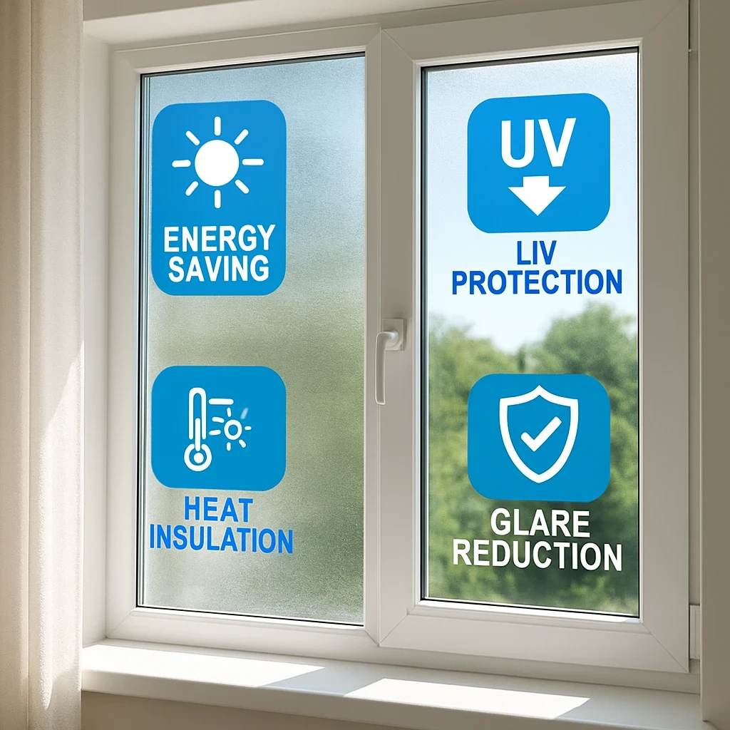 Oklejanie folią okien - jakie zalety ma to rozwiązanie?