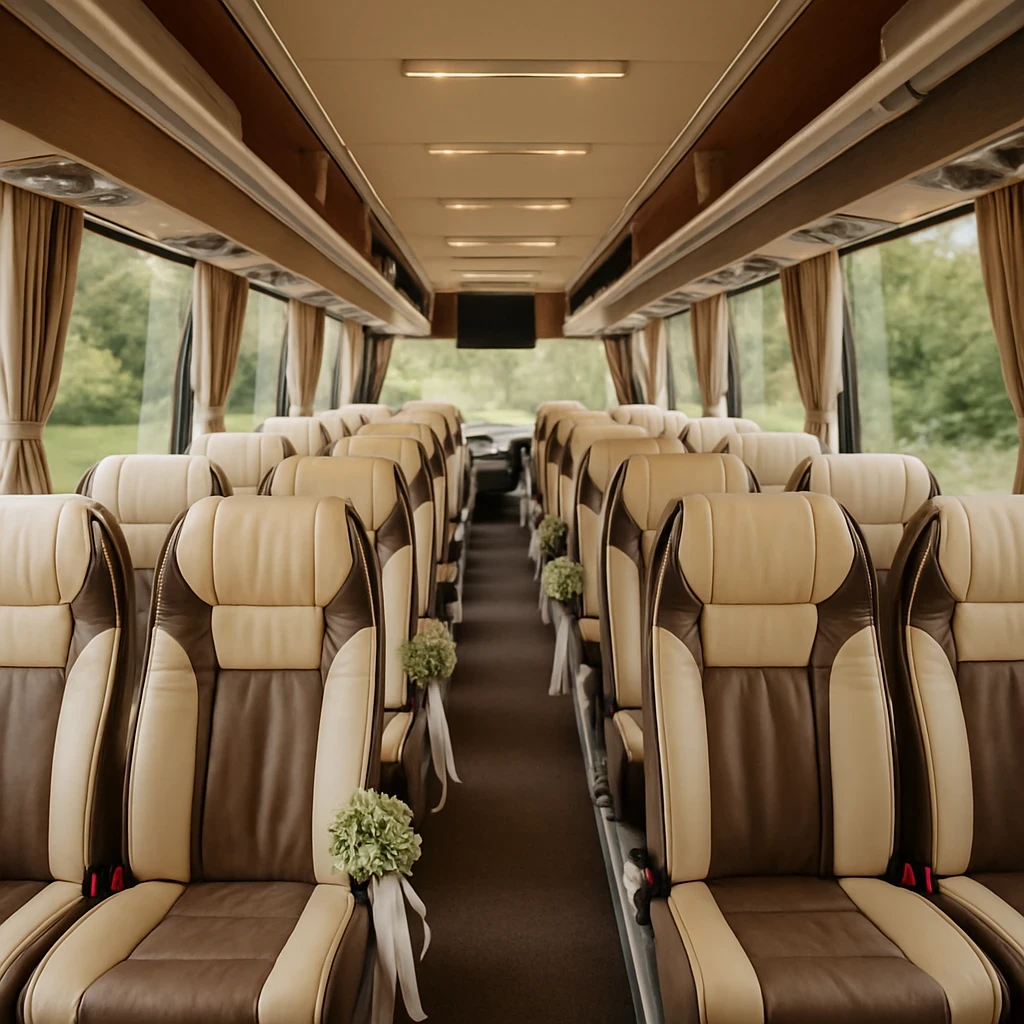 Wynajem busa na wesele – na co zwrócić uwagę?